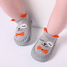 Load image into Gallery viewer, Baby / Toddler 3D Cartoon Animal Shoe Socks
