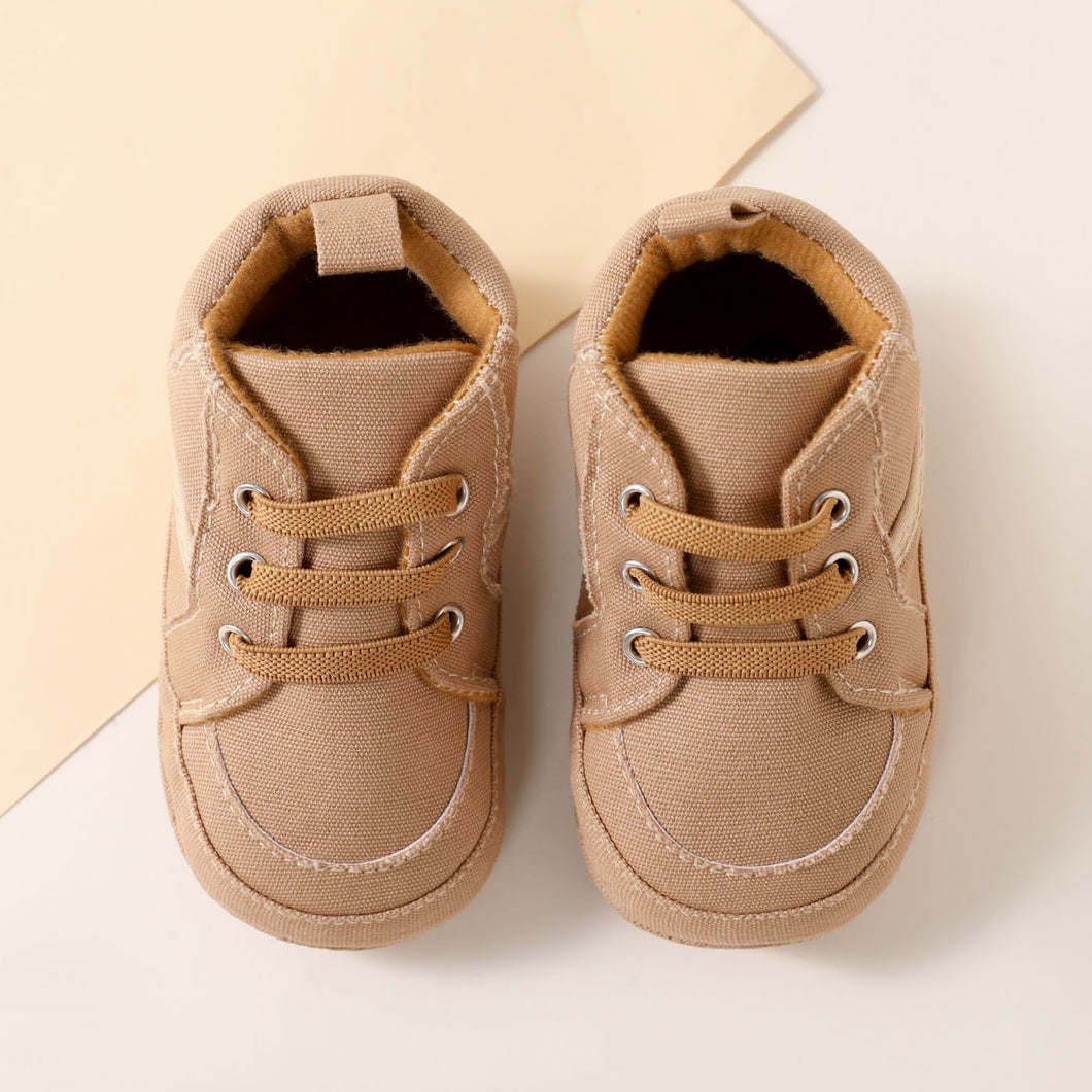 Baby / Toddler Minimalist Brown Prewalker Shoes