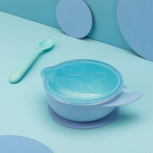 Load image into Gallery viewer, Mash and Serve Bowl for Babies Toddlers Portable Detachable Dinnerware with Spoon &amp; Lid
