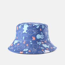 Load image into Gallery viewer, Toddler / Kid Cartoon Animal Pattern Bucket Hat
