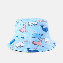 Load image into Gallery viewer, Toddler / Kid Cartoon Animal Pattern Bucket Hat
