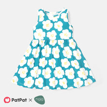 Load image into Gallery viewer, Naia Toddler/Kid Girl Heart Print/Polka dots Sleeveless Dress
