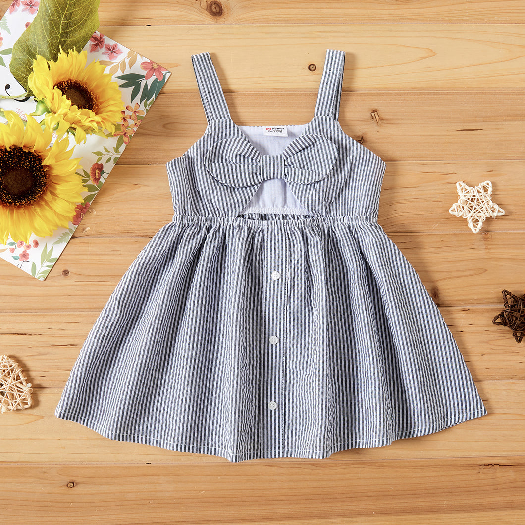 Baby / Toddler Strappy Striped Dress