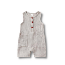 Load image into Gallery viewer, Baby Solid Basic Sleeveless Bodysuits
