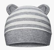 Load image into Gallery viewer, Geyoga Newborn Baby Hat Bear Ears Infant Caps Baby Boy Girl Toddler Hats Beanie Cap
