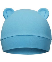 Load image into Gallery viewer, Geyoga Newborn Baby Hat Bear Ears Infant Caps Baby Boy Girl Toddler Hats Beanie Cap
