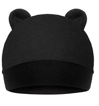 Load image into Gallery viewer, Geyoga Newborn Baby Hat Bear Ears Infant Caps Baby Boy Girl Toddler Hats Beanie Cap
