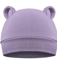 Load image into Gallery viewer, Geyoga Newborn Baby Hat Bear Ears Infant Caps Baby Boy Girl Toddler Hats Beanie Cap
